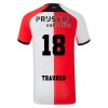 Original Fußballtrikot Feyenoord Rotterdam Rotterdam Trauner 18 Heimtrikot 2024-25 Für Herren